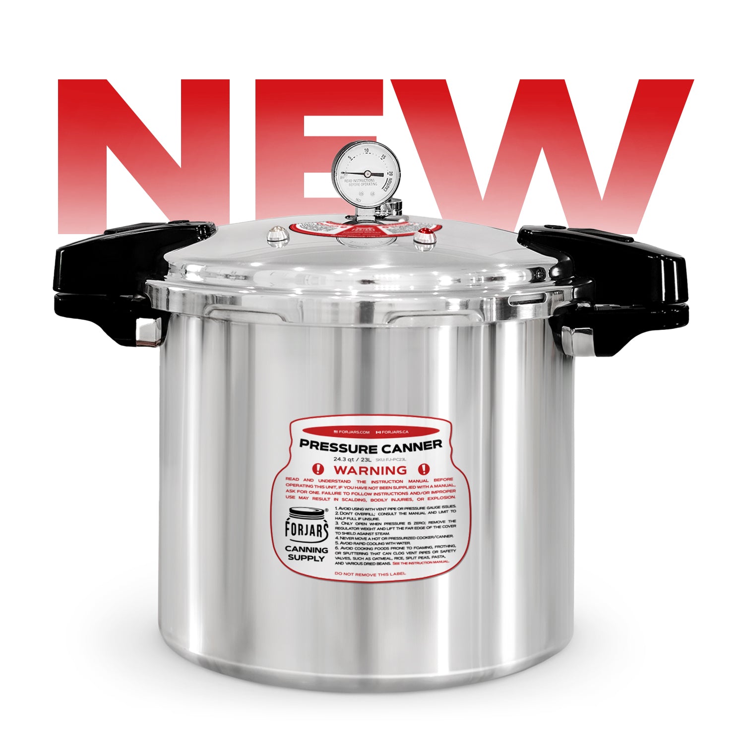 NESCO Electric PRESSURE CANNER Canning Carrots @forjarsusa