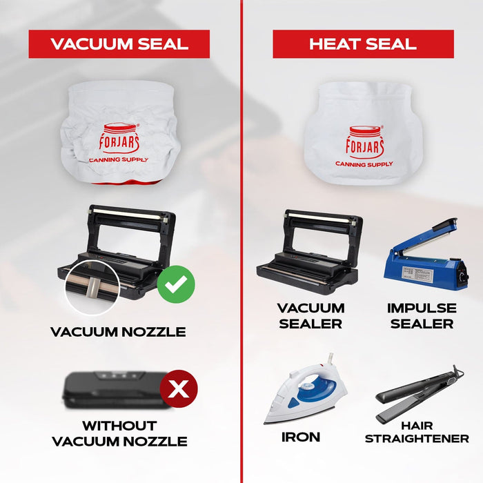 Forjars® 30 count 1 Gallon Mylar Bags