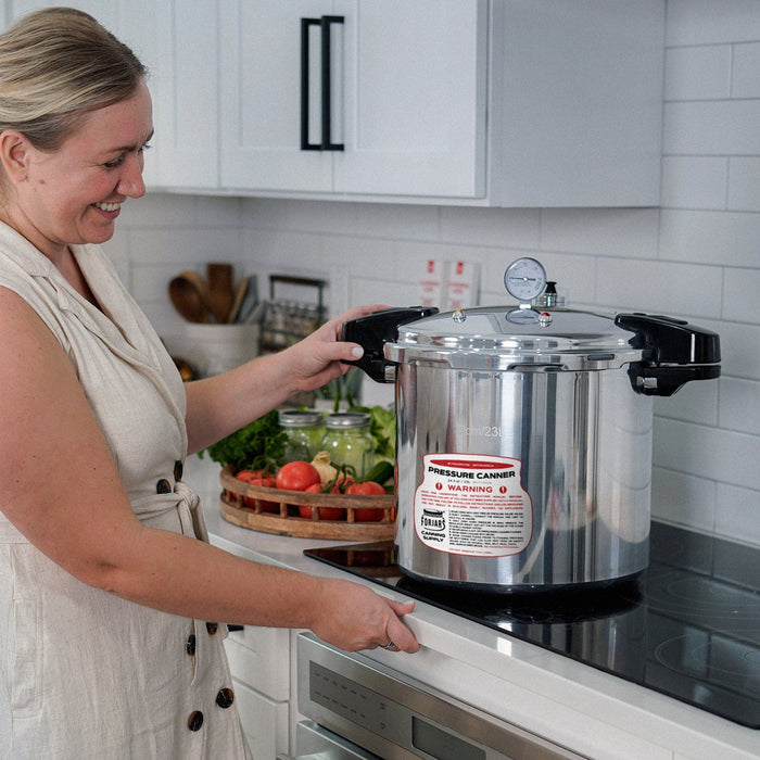 big pressure canner