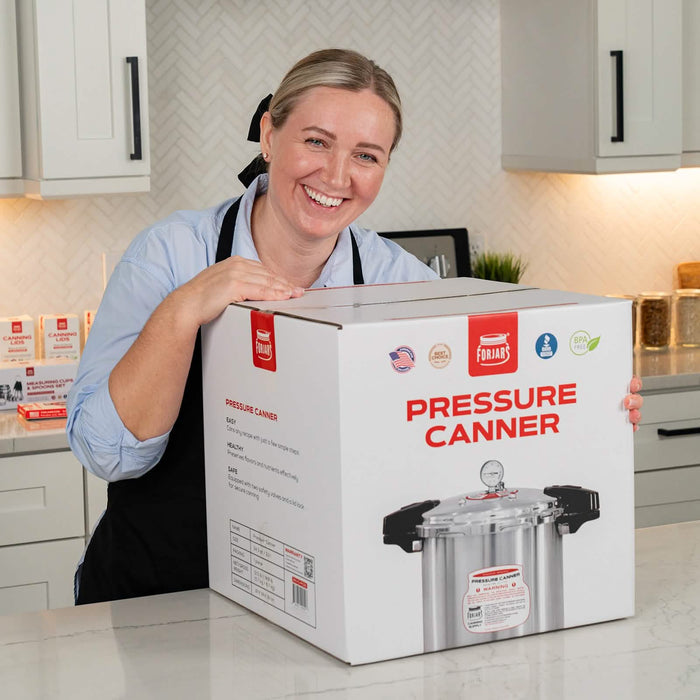 pressure canner jars