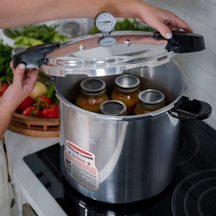 stainless pressure canner
