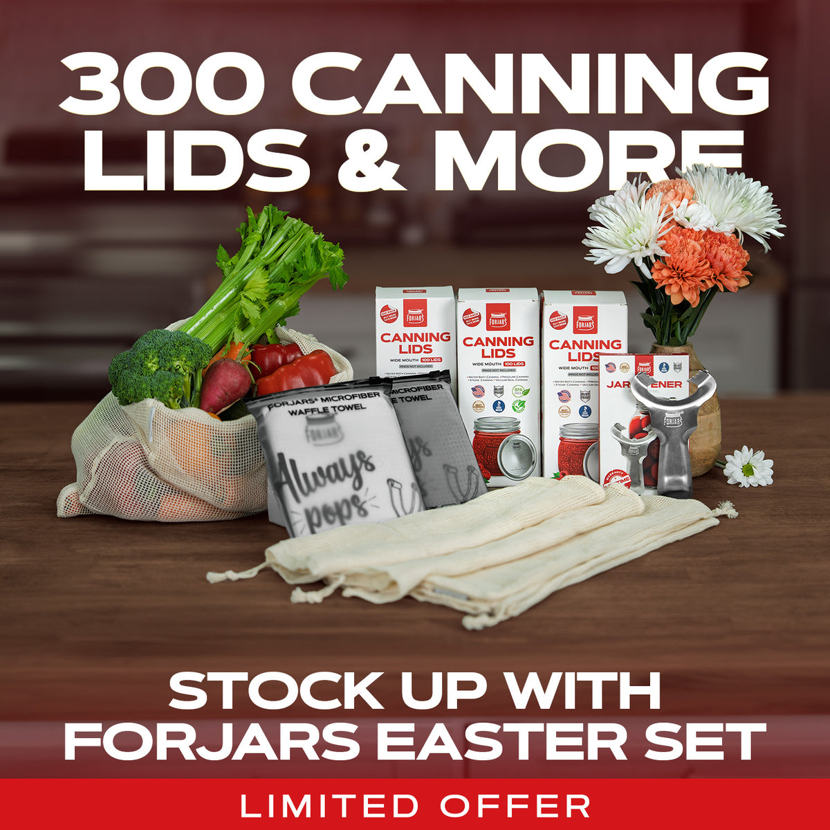 FORJARS® Easter Set