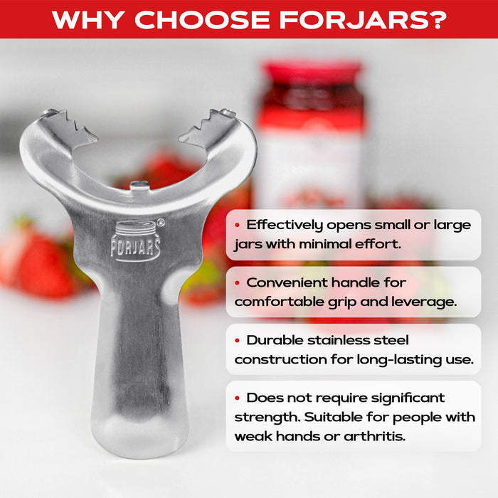 Forjars® - Jar opener