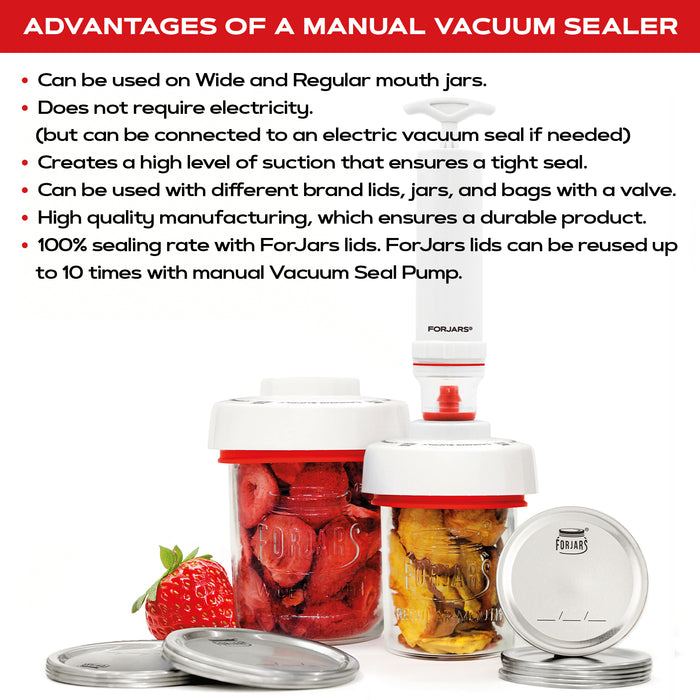 Forjars® Vacuum Sealer Kit