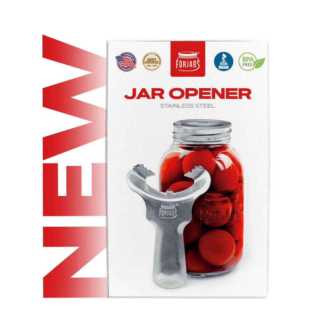 Jar Pop Jar Opener, Red