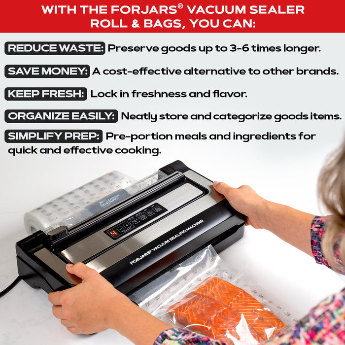 Vacuum Sealer Roll ( 11-inch)