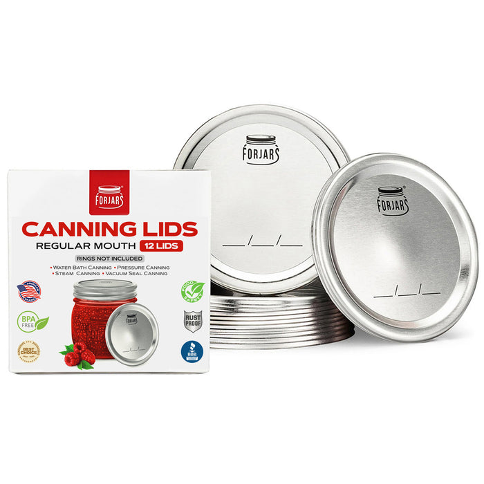 FORJARS - 12 Regular Lids
