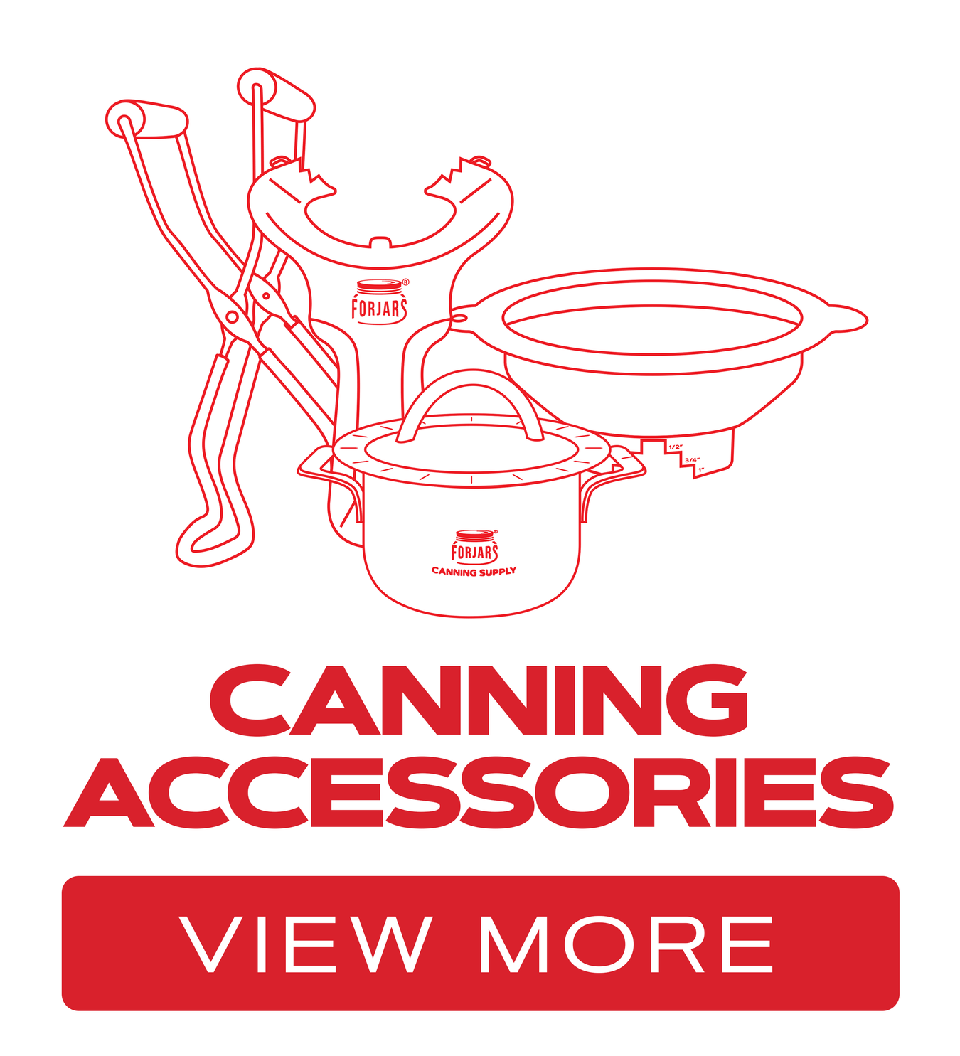 CANNING ACCESSORIES