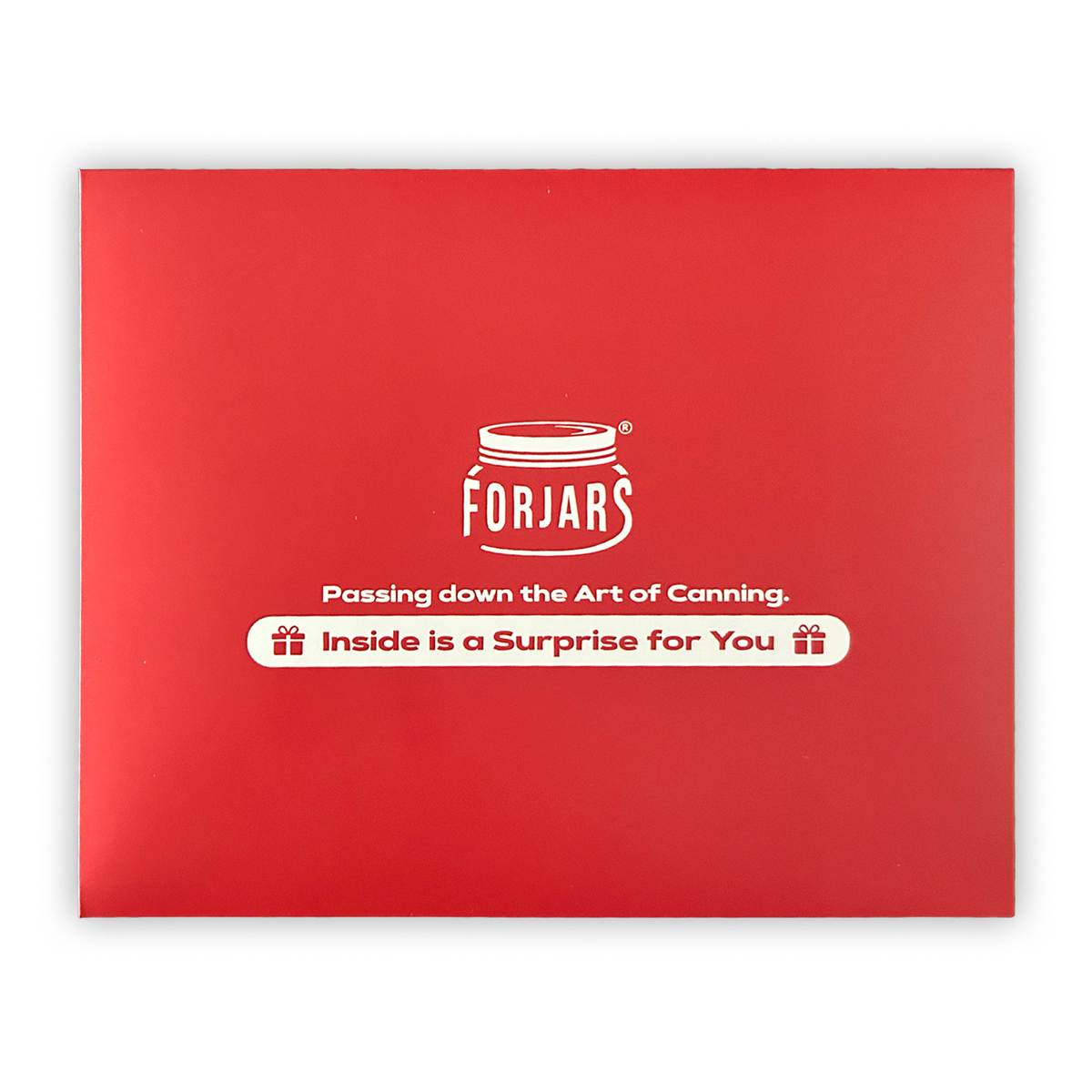 FORJARS Gift for YOU