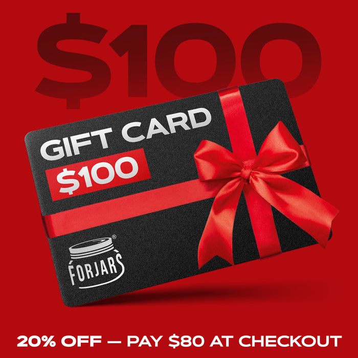 FORJARS Gift Card – 20% Off