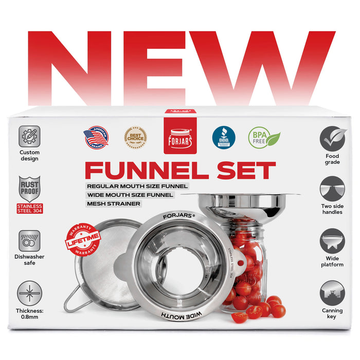 ForJars - Funnel set