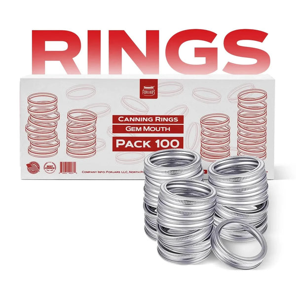 100 Gem Mouth Rings