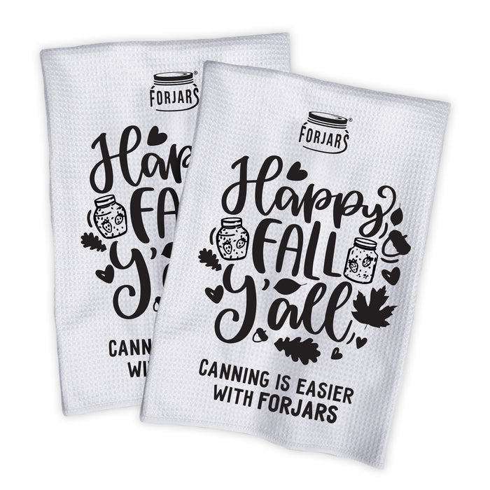 Buy 3 Towels – Get 6!  Happy BOGO Fall, Y’all!