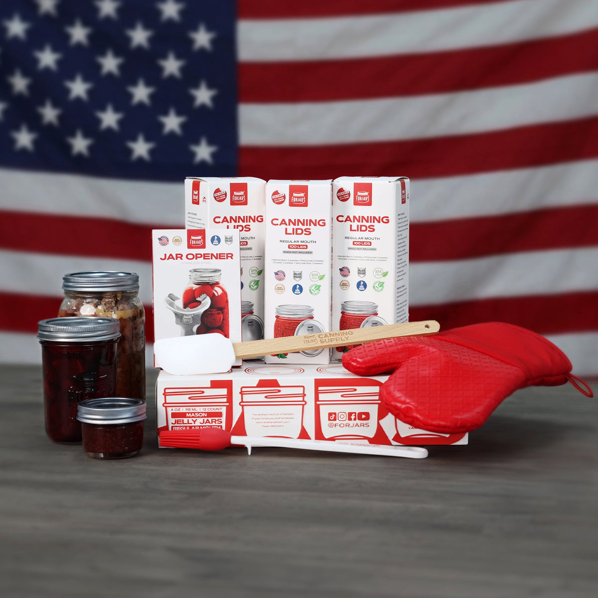 FORJARS® Special American Set
