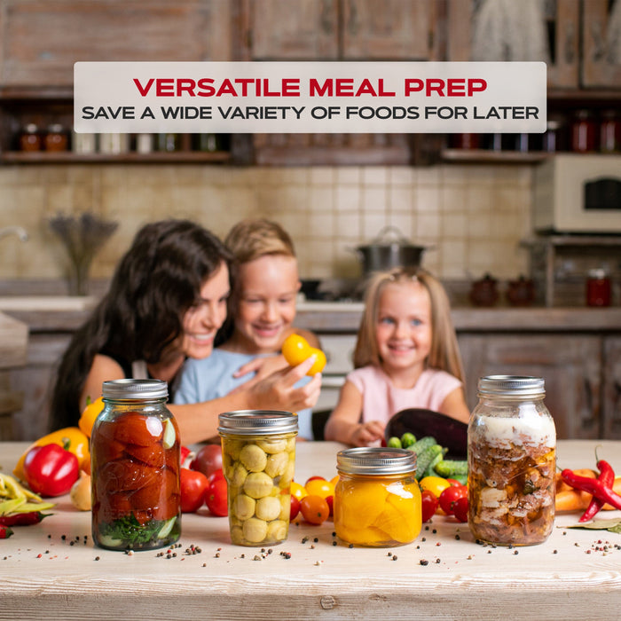 Forjars® - - 24 Regular Mouth Canning Lids