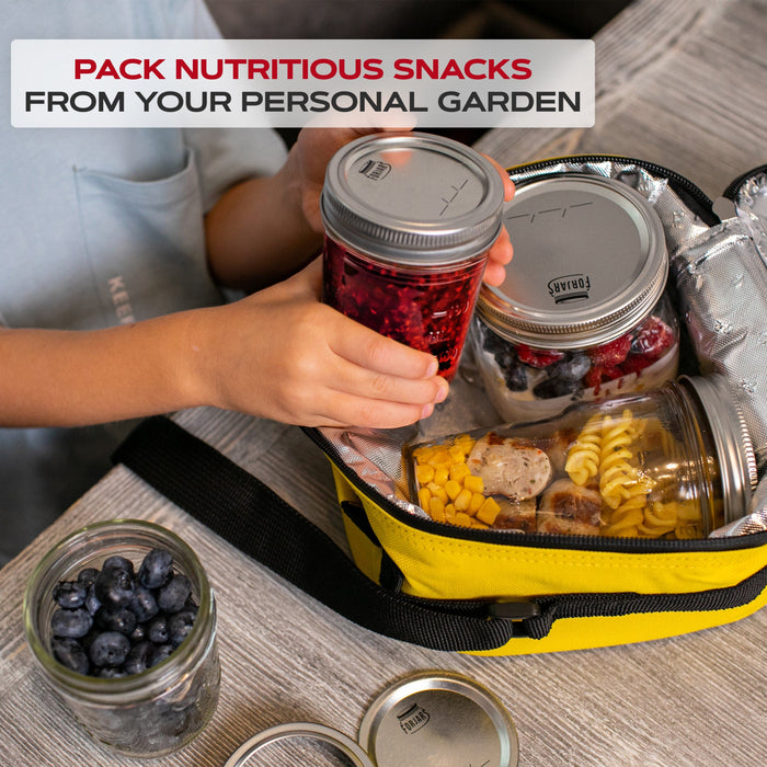 Forjars® - - 24 Regular Mouth Canning Lids